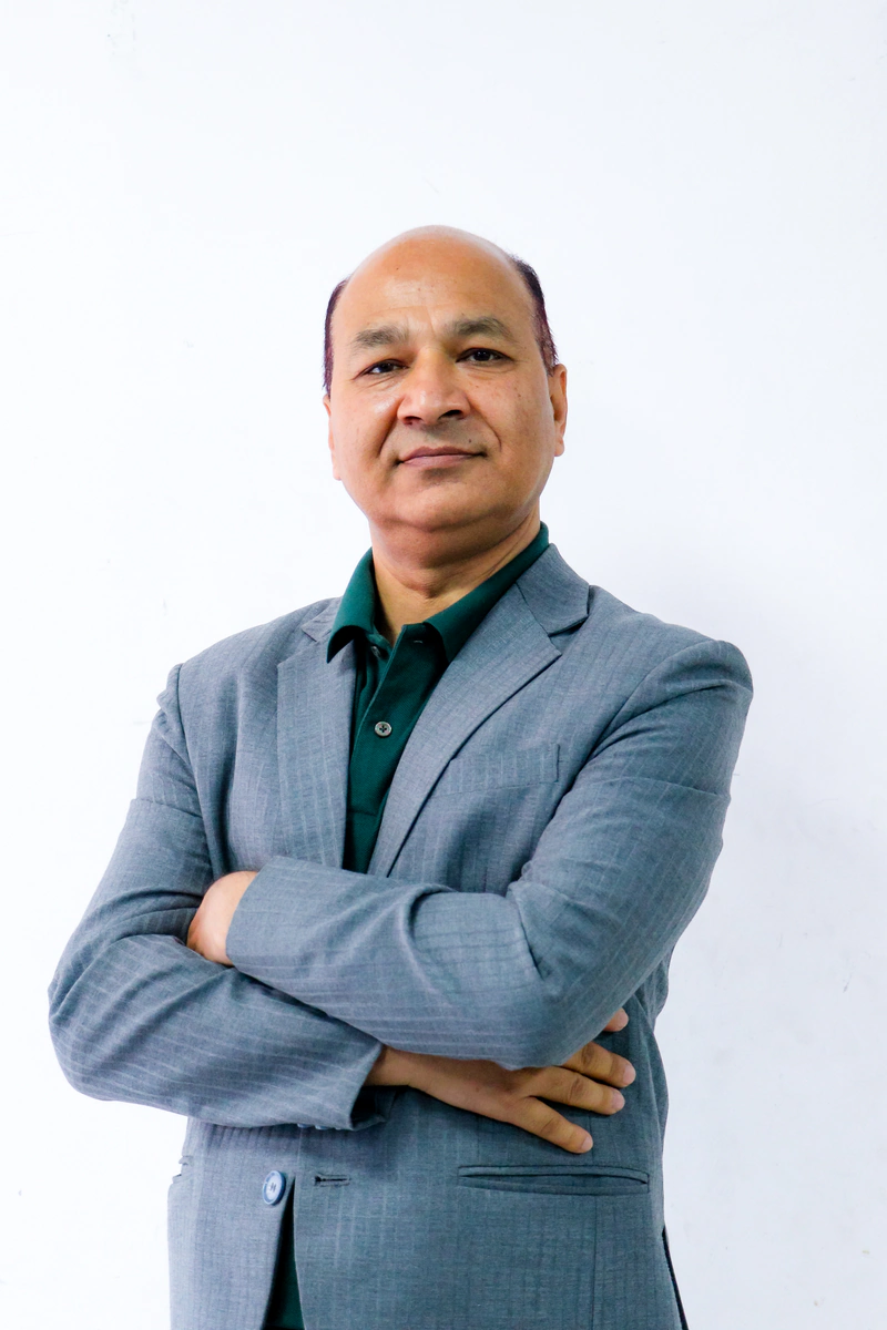 Dipak Raj Gautam, Admin Head