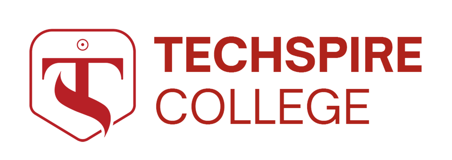 Techspire College logo