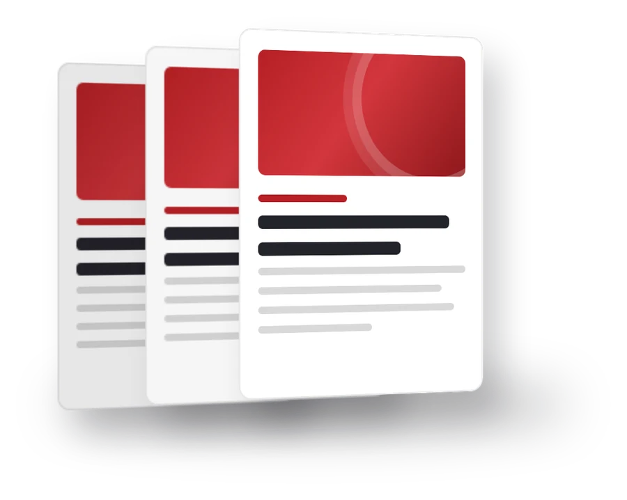 A stack of Techspire research blog articles